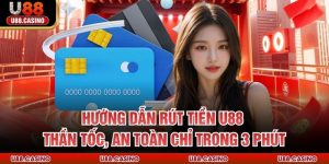 Hướng Dẫn Rút Tiền U88 Thần Tốc, An Toàn Chỉ Trong 3 Phút