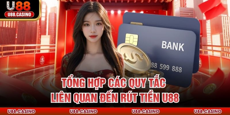 Tổng hợp các phương thức rút tiền U88 hiện có